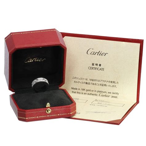 cartier box ring - cartier ring box for sale.